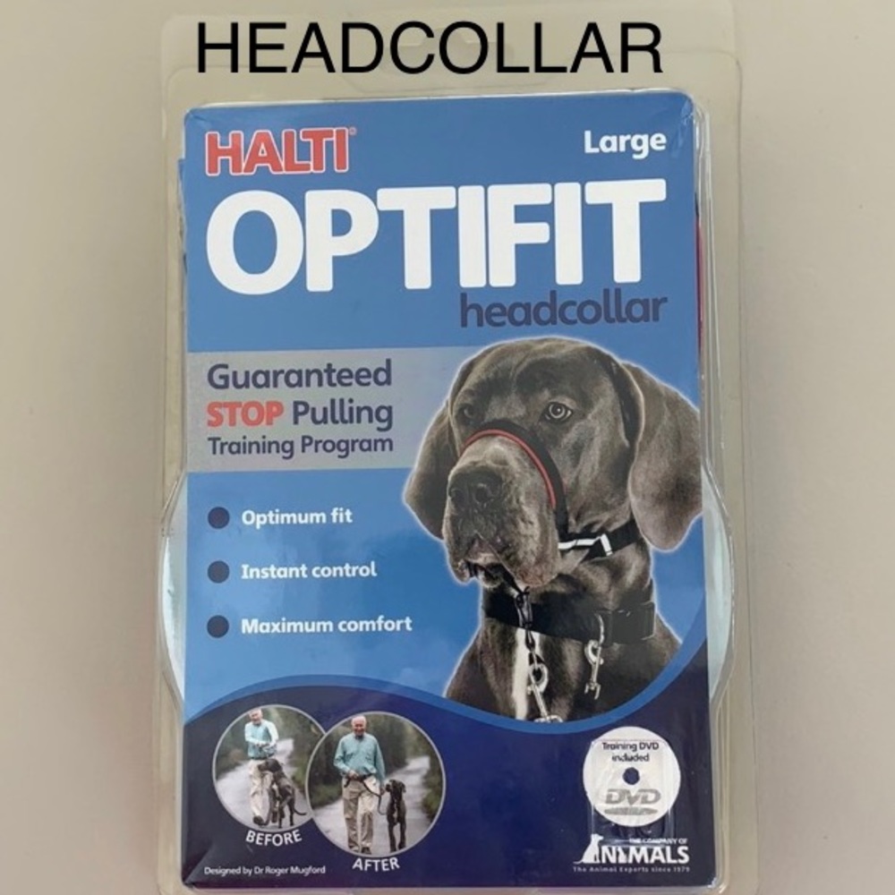 💯✅ AUTHENTIC DOG HEADCOLLAR STOP PULLING